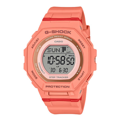 G-SHOCK MOVE Women's Peach Watch | 46.4MM | GMDB300SC-4