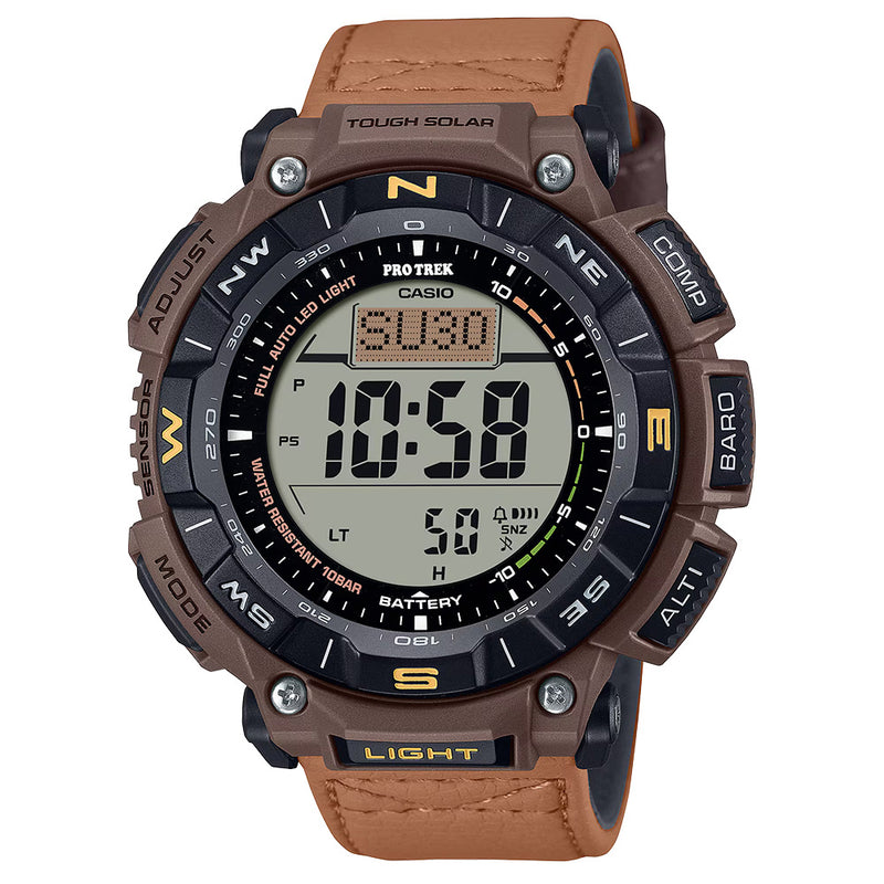 CASIO PRO TREK PRY3400 デジタル腕時計 ブラウン C02074421_3877721_800x800_crop