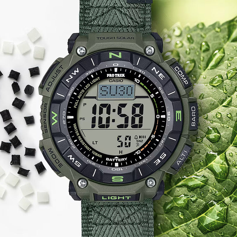 G-SHOCK PRO TREK PRG-340 Series Watch | 54.7MM | PRG340B-3
