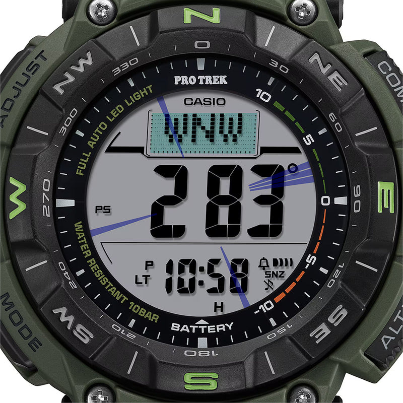 G-SHOCK PRO TREK PRG-340 Series Watch | 54.7MM | PRG340B-3