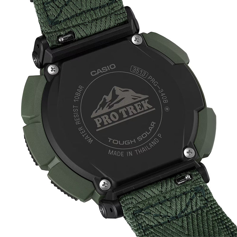 G-SHOCK PRO TREK PRG-340 Series Watch | 54.7MM | PRG340B-3