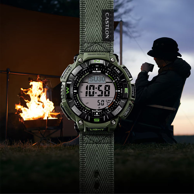 G-SHOCK PRO TREK PRG-340 Series Watch | 54.7MM | PRG340B-3