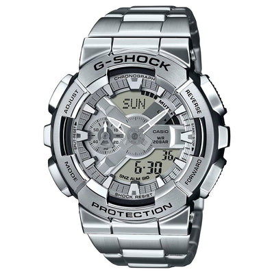 G-SHOCK G-STEEL 110 Series Silver Watch | 51.9MM | GM110D-8A