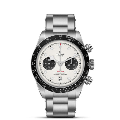 BLACK BAY CHRONO Stainless Steel, Opaline Dial Watch | 41MM | M79360N-0012