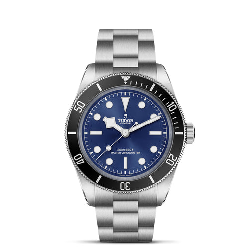 Black Bay 68 Stainless Steel, Blue Dial Watch | 43MM | M7943A1A0NU-0001