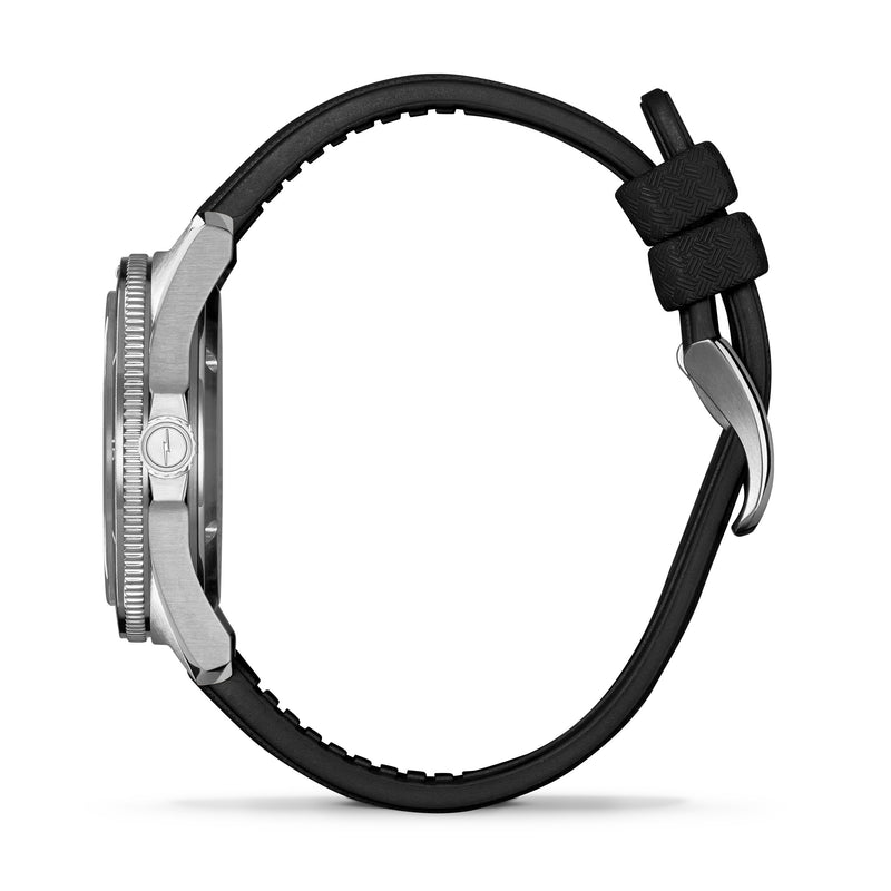 Shinola The Duck Stainless Steel, Black Dial Watch | 40MM | 20301730