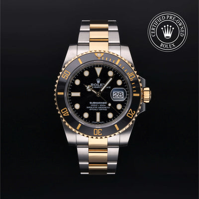 Submariner Date - M116613LN-0001