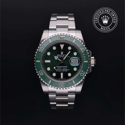 Submariner Date - M116610LV-0002
