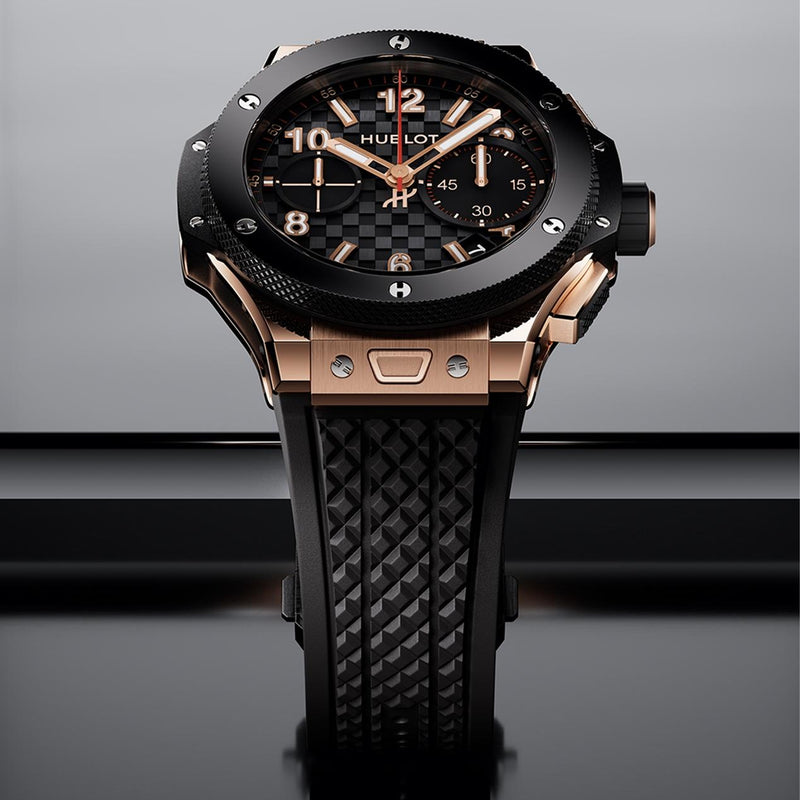 Limited Edition Big Bang 20th Anniversary 18K King Gold Ceramic Watch