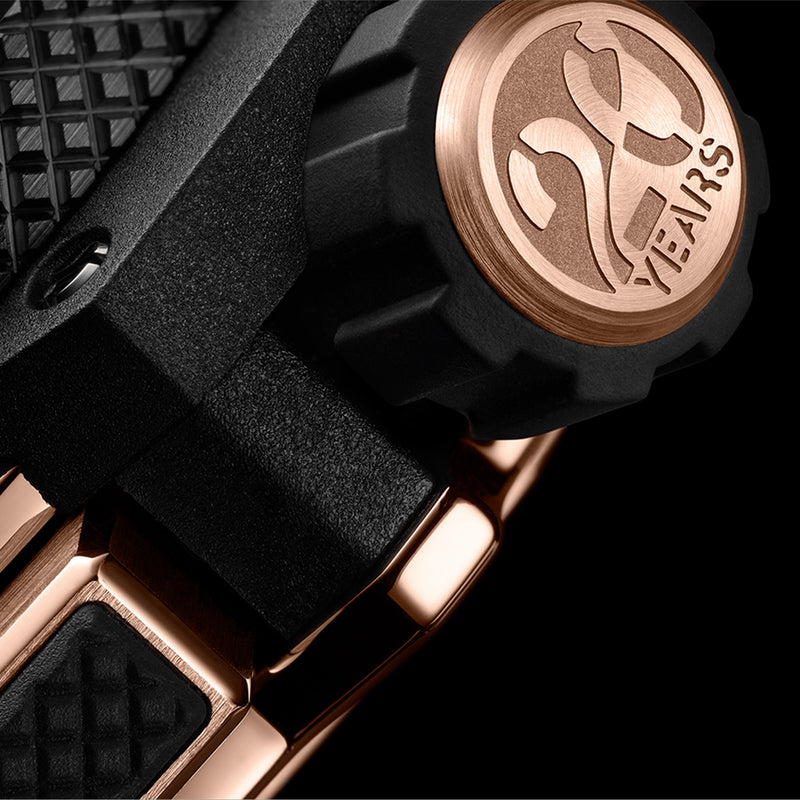 Limited Edition Big Bang 20th Anniversary 18K King Gold Ceramic Watch