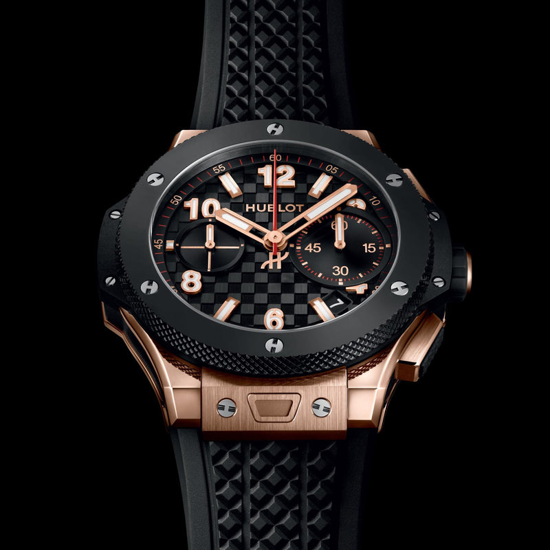 Limited Edition Big Bang 20th Anniversary 18K King Gold Ceramic Watch