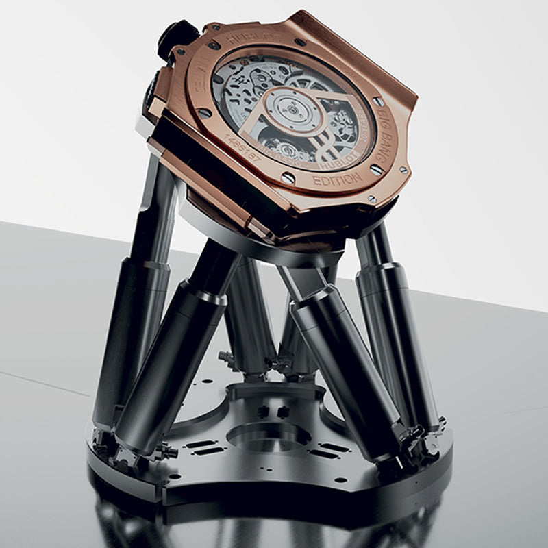 Limited Edition Big Bang 20th Anniversary 18K King Gold Ceramic Watch