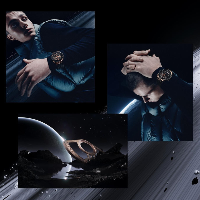 Limited Edition Big Bang 20th Anniversary 18K King Gold Ceramic Watch