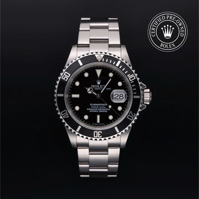 Submariner Date - M16610-0007