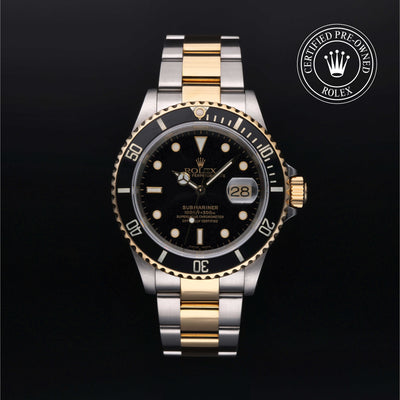 Submariner Date - M16613LN-0005