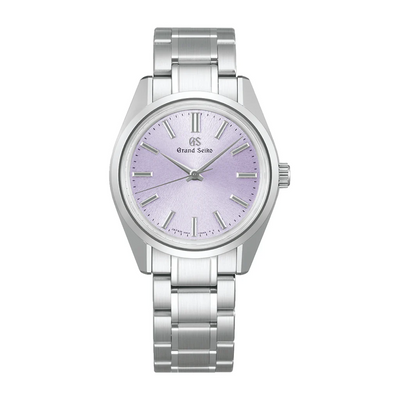 Heritage Stainless Steel Kiri Purple Dial Watch | 36.5MM | SBGW323