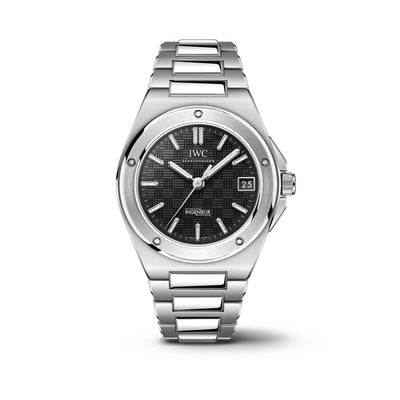 Ingenieur Stainless Steel, Black Dial Watch | 35MM | IW324906