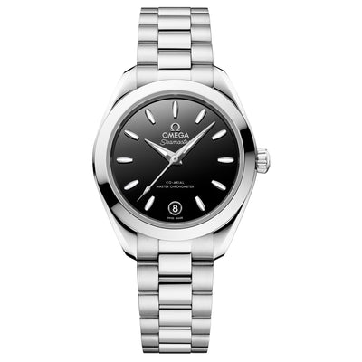 Seamaster Aqua Terra 150M Stainless Steel, Black Dial Watch | 30MM