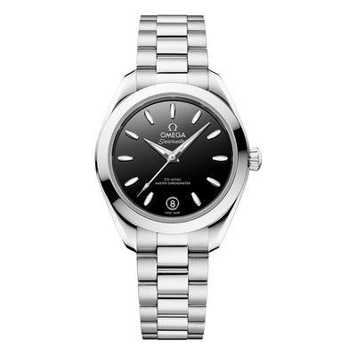 Seamaster Aqua Terra 150M Stainless Steel, Black Dial Watch | 30MM
