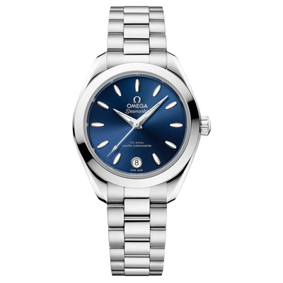 Seamaster Aqua Terra 150M Stainless Steel, Blue Dial Watch | 30MM