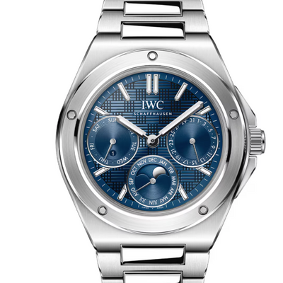 Ingenieur Perpetual Calendar Stainless Steel, Blue Dial Watch | 41MM | IW344903