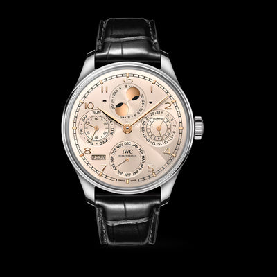 Portugieser Perpetual Calendar Dune 18K White Gold, Dial Watch | 44MM | IW503704