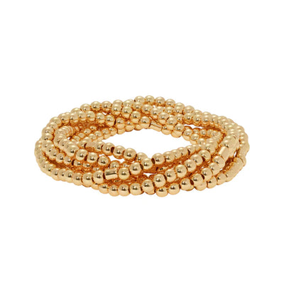 Baby Bubble Bunch in Gold Tone