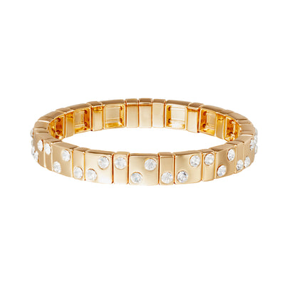 Twinkle Twinkle Bracelet in Gold Tone