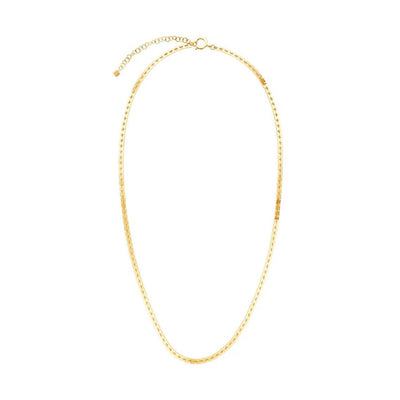 Foundation Chain Necklace in 18K Yellow Gold, Medium