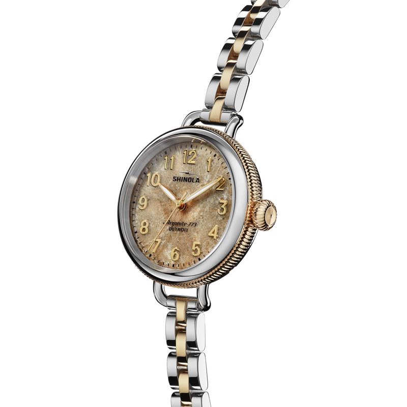 Birdy Petoskey Stone Dial Watch | 34MM | S0120306832