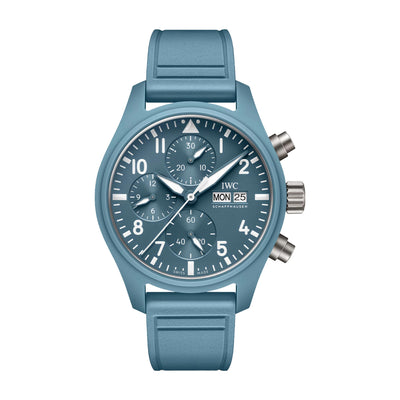 Pilot’s Watch Chronograph TOP GUN Miramar Ceramic, Blue Dial Watch | 41.9MM | IW389409