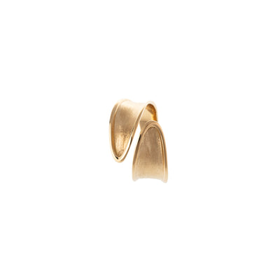 Lunaria Wrap Ring in 18K Yellow Gold