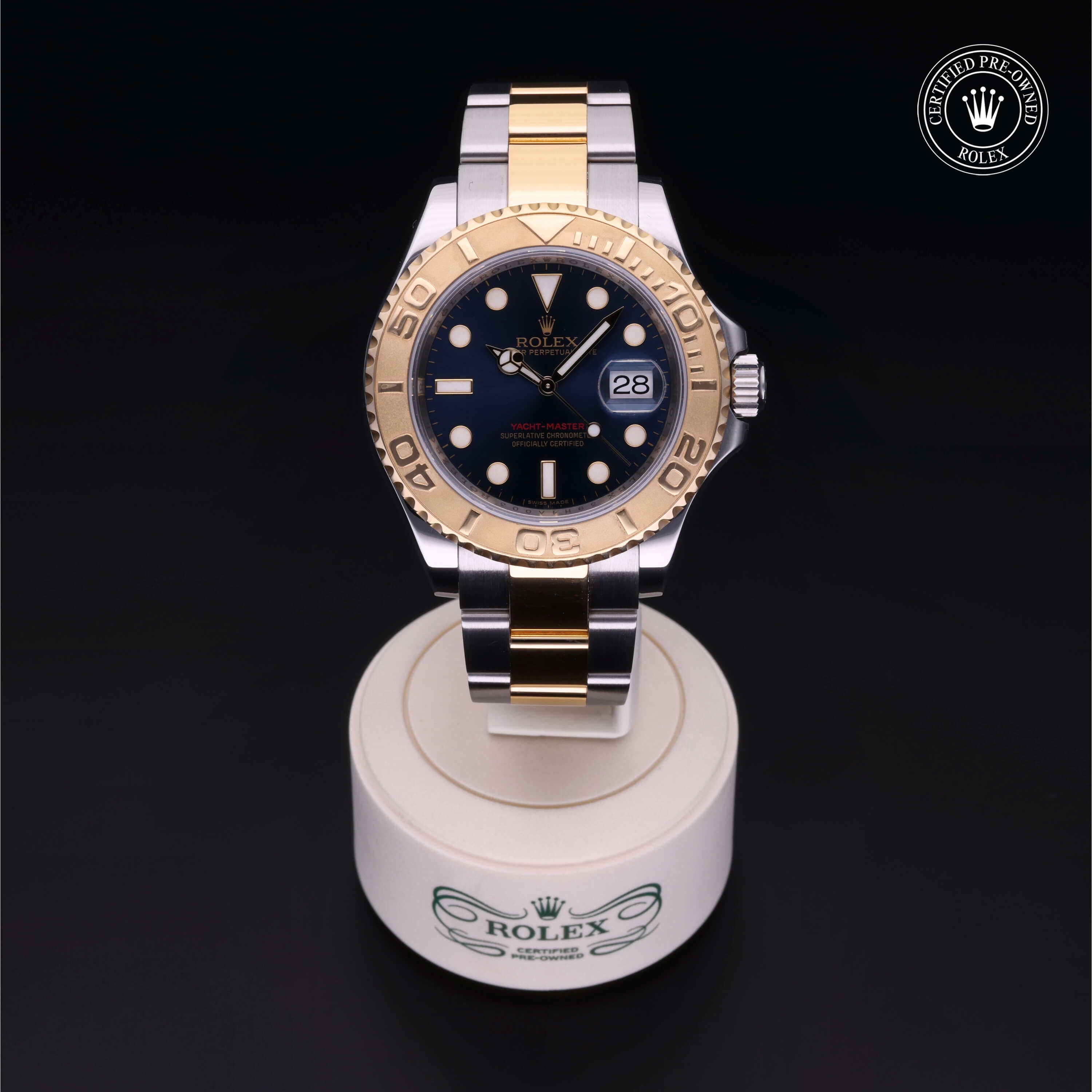 Rolex Watches Pre Owned Yacht Master Rolex Yacht-Master 42