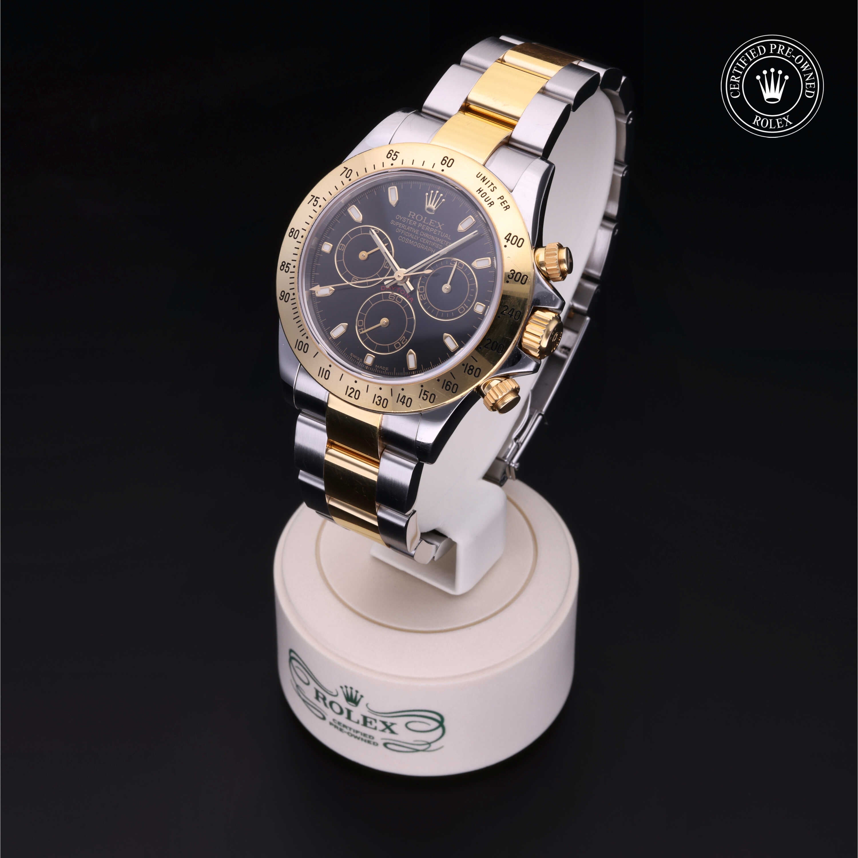 Rolex Certified Pre-Owned Cosmograph Daytona 40.0mm in Oystersteel 