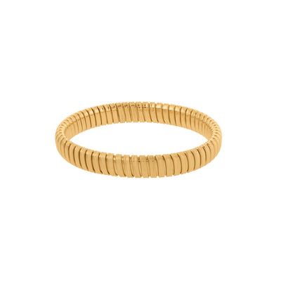 Tubogas Bangle Bracelet in 18K Yellow Gold
