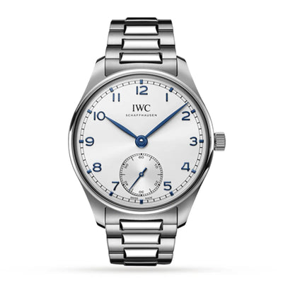 Portugieser Automatic  Stainless Steel,  Silver-Plated Dial Watch | 40MM | IW358312