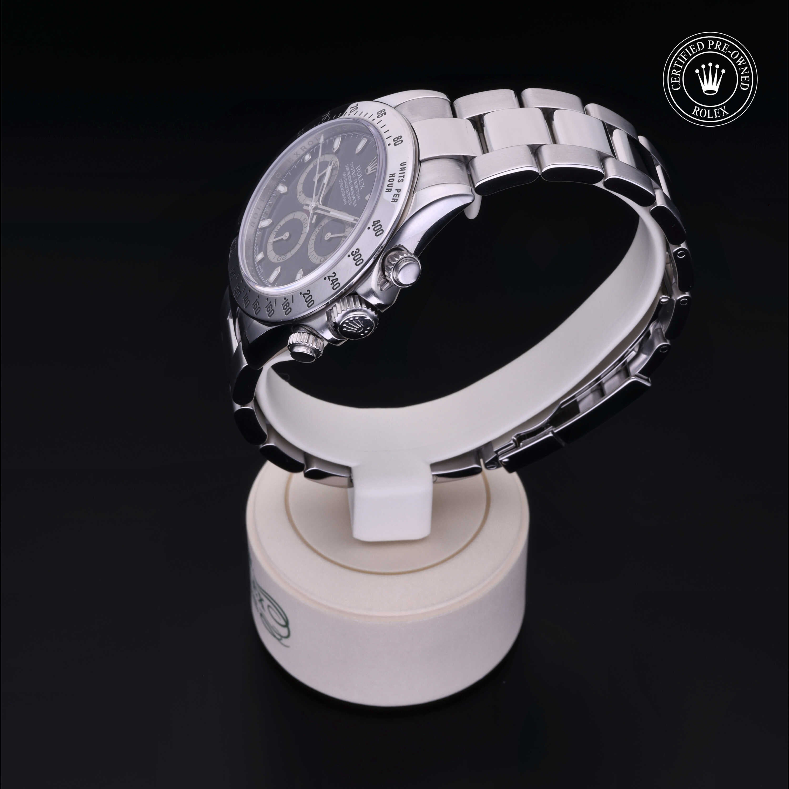ym メトロポリス Rolex Certified Pre-Owned Cosmograph Daytona 40.0mm in Oystersteel