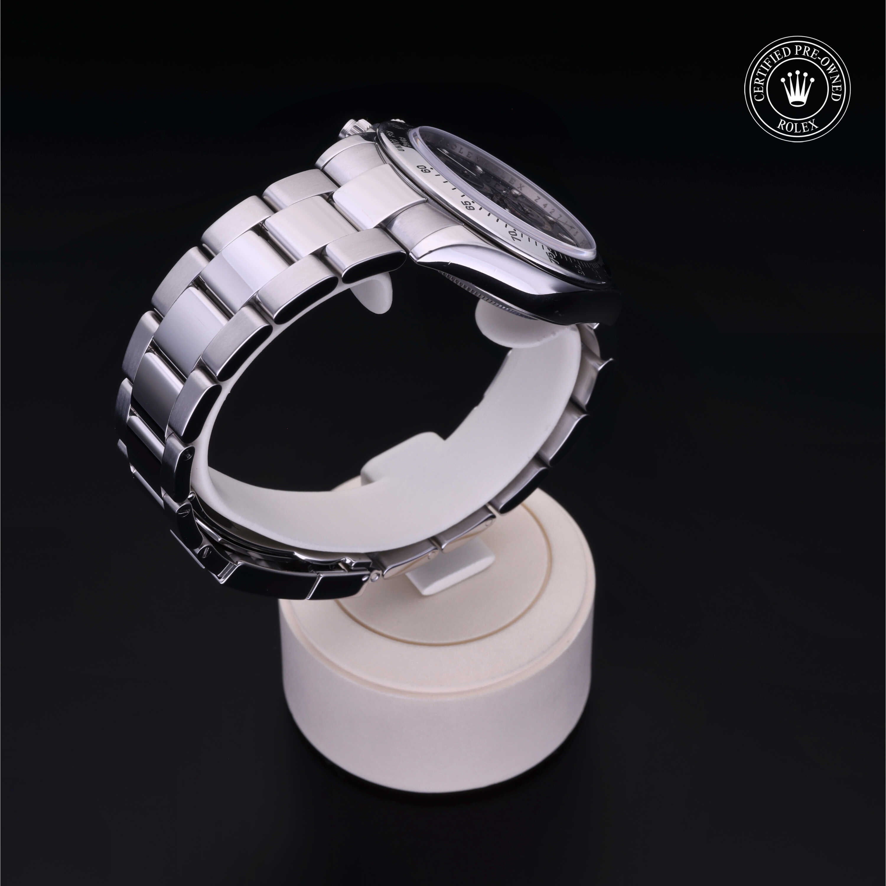 ym メトロポリス Rolex Certified Pre-Owned Cosmograph Daytona 40.0mm in Oystersteel