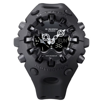 G-SHOCK ANA-DIGI GA-V01 Series "Cool Eyes" Black Dial Watch | 58.2MM | GAV01-1A