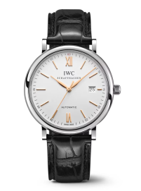 Portofino Automatic Stainless Steel, Silver Dial Watch | 40MM | IW356517