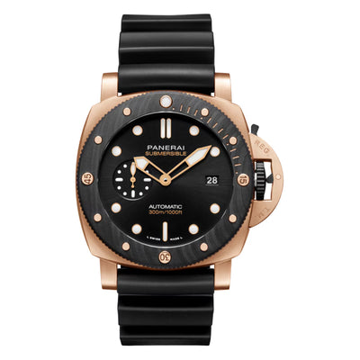 Submersible QuarantaQuattro Goldtech™ OroCarbo Watch | 44MM | PAM02070