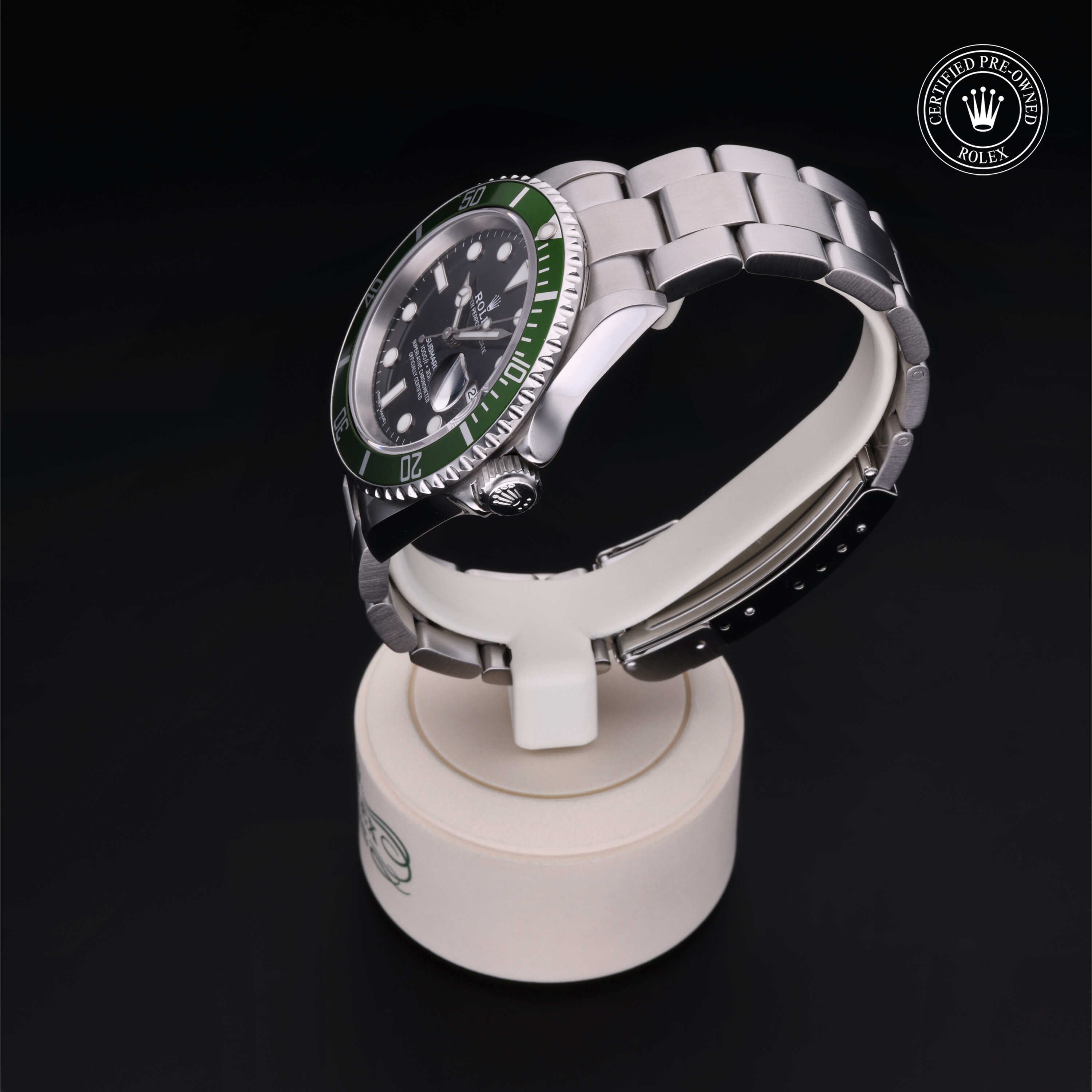 Rolex Certified Pre-Owned Submariner Date 40.0mm in Oystersteel