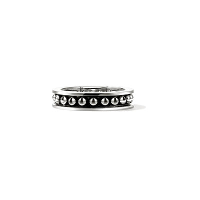 Nailhead Ring in Sterling Silver, 5.5MM