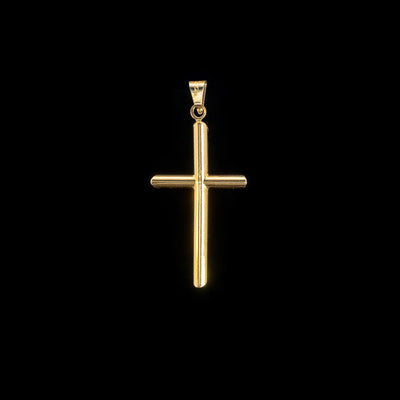Tapper's Estate Collection | 14K Yellow Gold Cross Pendant