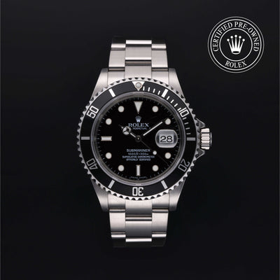 Submariner Date - M16610-0007
