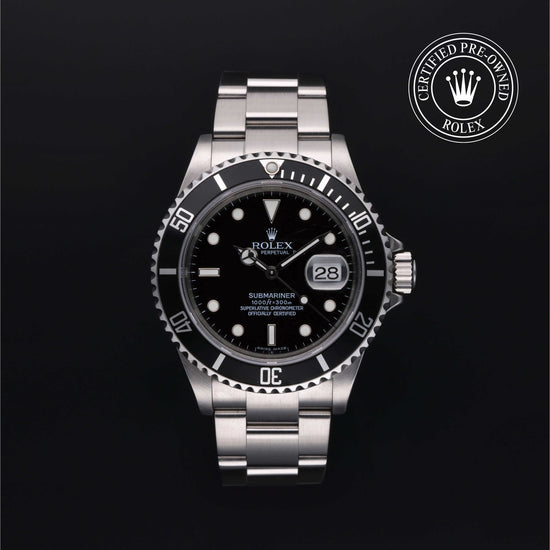Submariner Date - M16610-0007