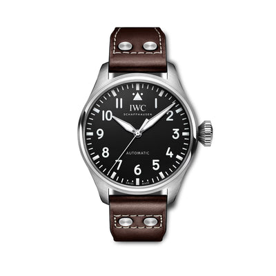 Big Pilot’s Watch Stainless Steel, Black Dial | 43MM | IW329301