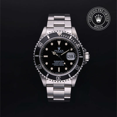 Submariner Date - M16610-0004