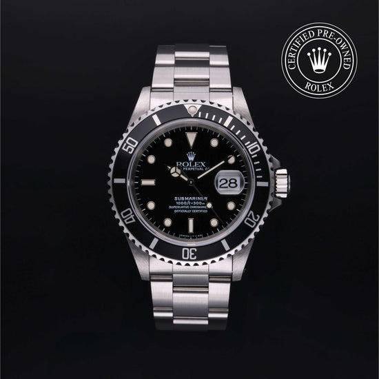 Submariner Date - M16610-0004