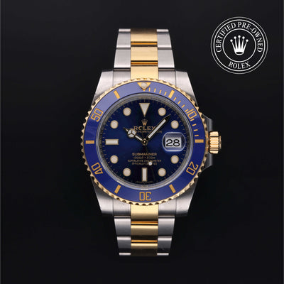 Submariner Date - M116613LB-0005